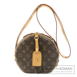 Louis Vuitton Boite Chapeau Souple Monogram Shoulder Bag Canvas